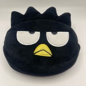 Japan Sanrio Original Face-shaped Pass Case & Pouch - Badtz-maru